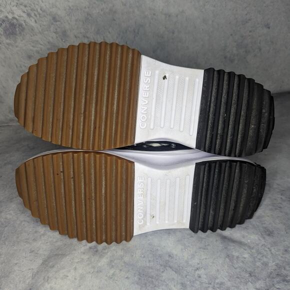 Converse OG Run Star Hike Unisex High Top Platform Sneaker in Black, Size 10 - Picture 13 of 14